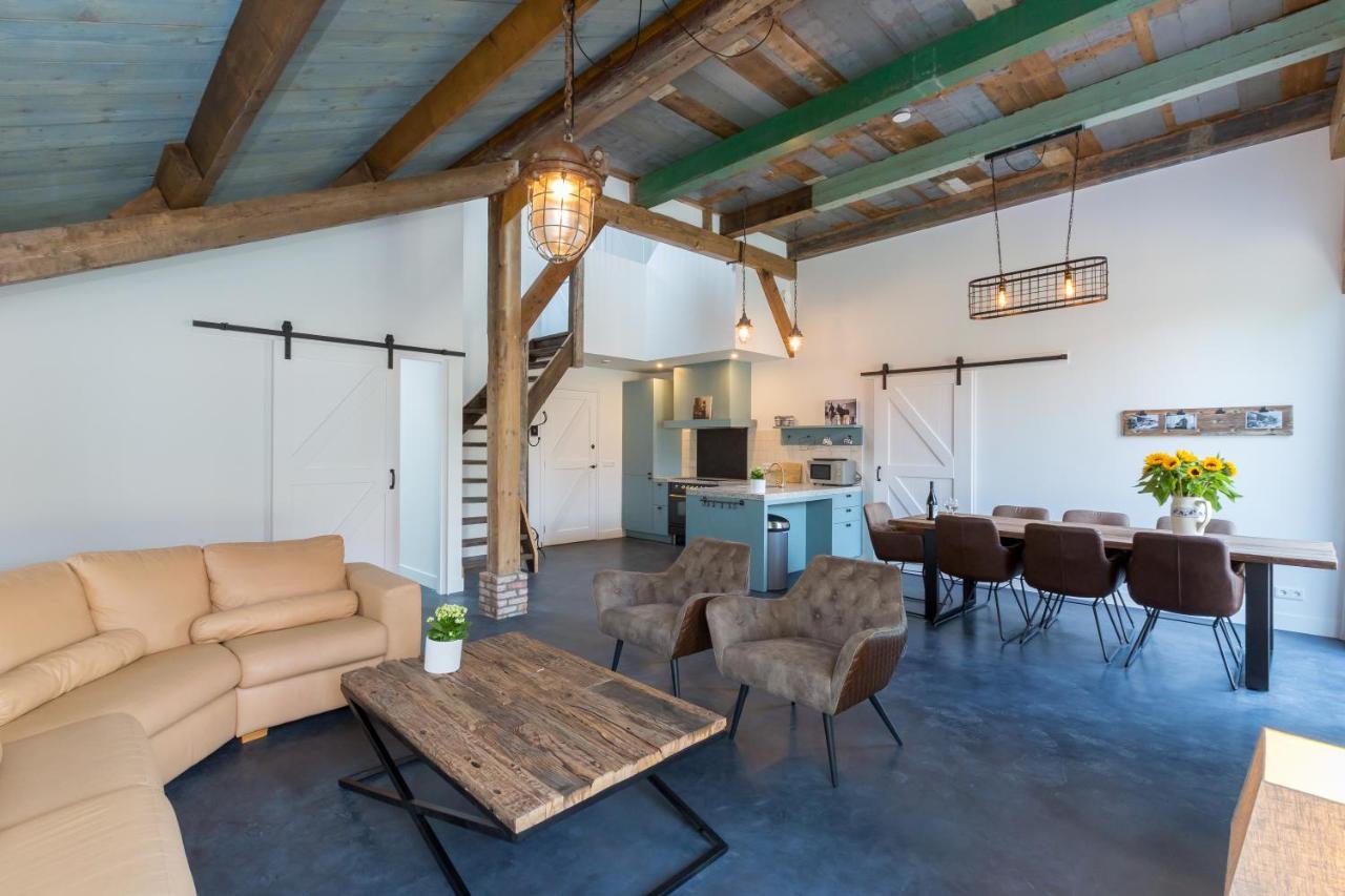 פראואנפולדר Welcome In - Vakantiehuis - Lepelstraat 18A 'T Blauwtje מראה חיצוני תמונה